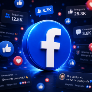 Facebook en crecimiento