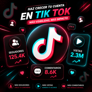 Tiktok en crecimiento
