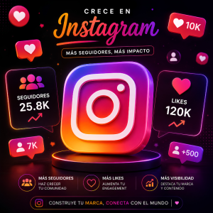 Instagram en crecimiento