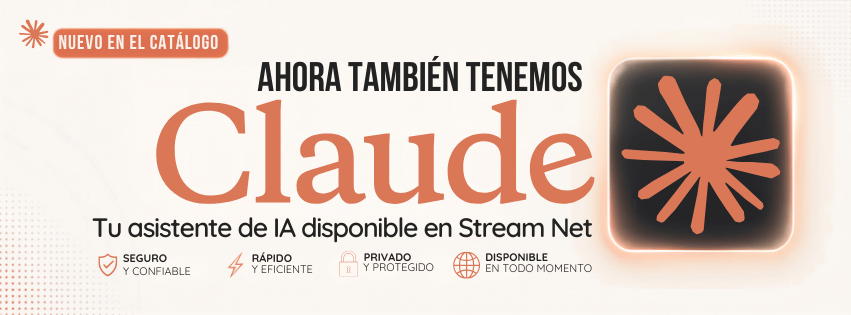 Claude, nuevo en el catálogo